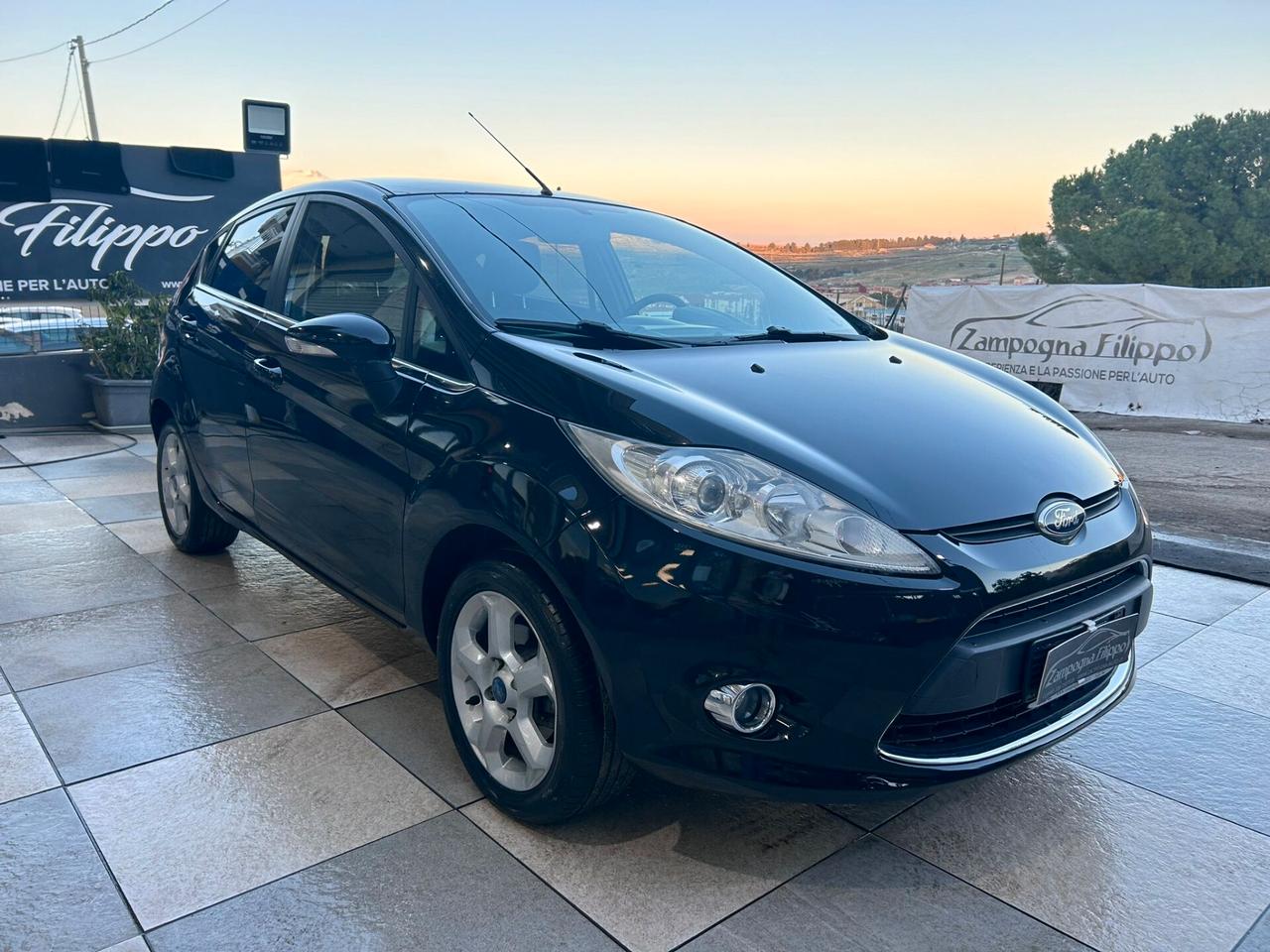 Ford Fiesta 1.4 TDCi 70CV 5 porte Titanium 2011