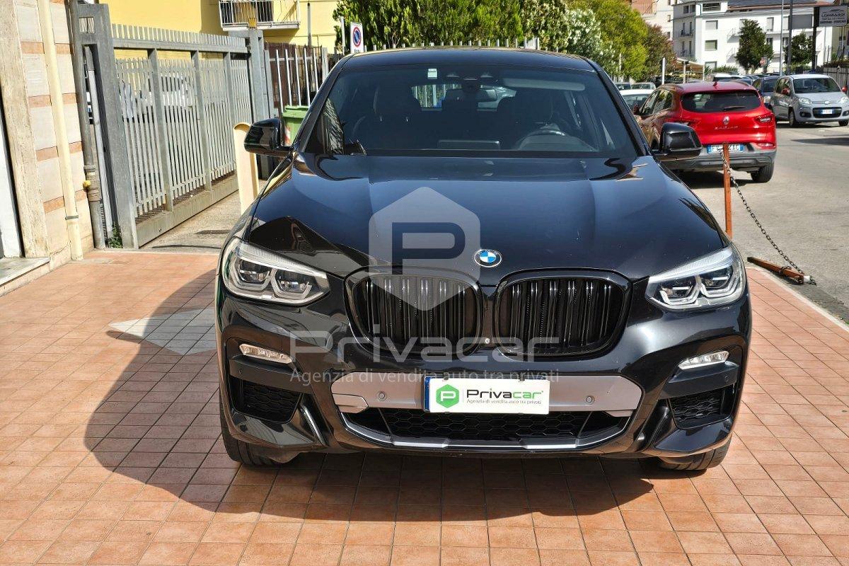 BMW X4 xDrive20d Msport-X
