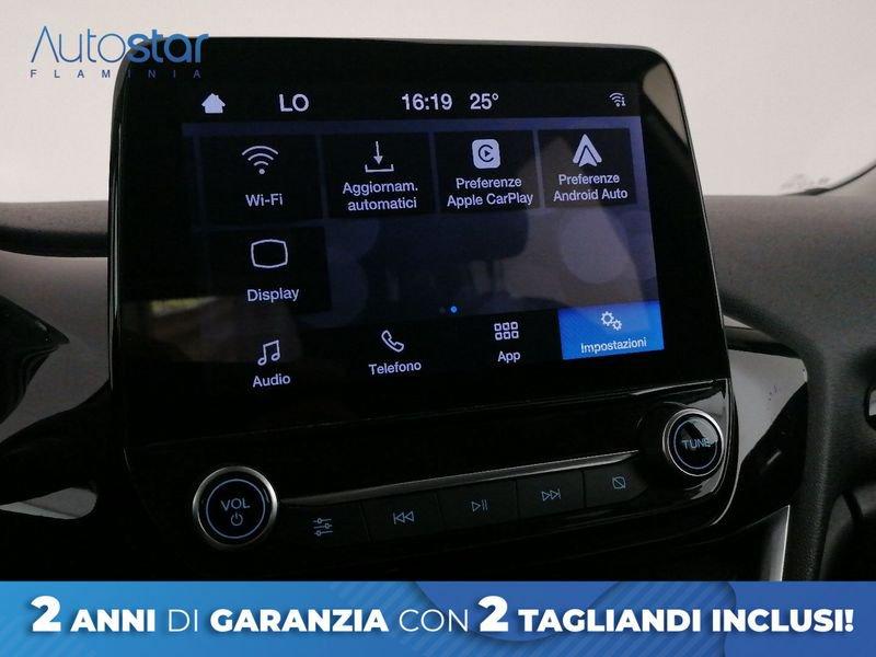 Ford Fiesta 5p 1.0 ecoboost h Titanium 125cv