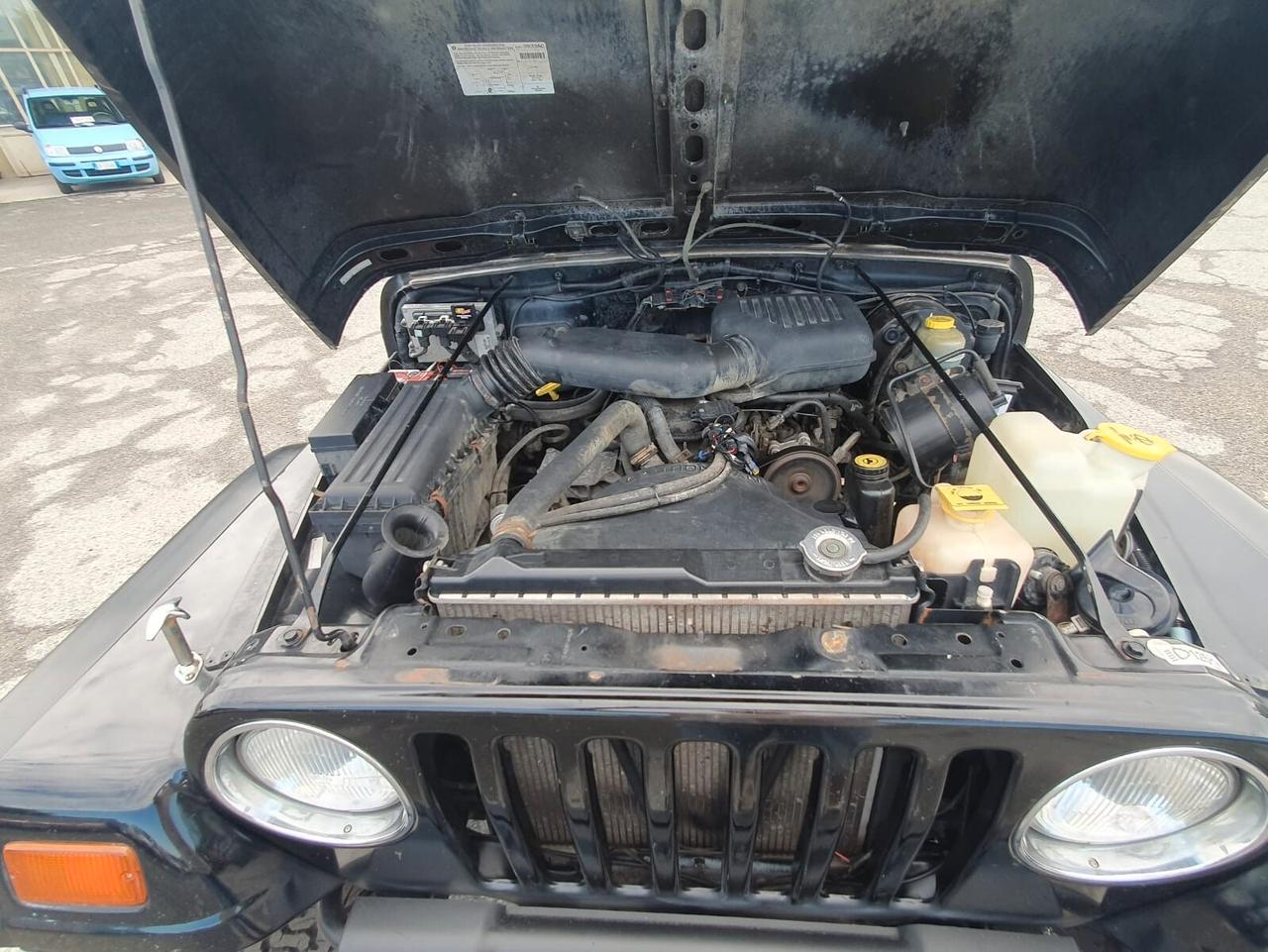 Jeep Wrangler JEEP WRANGLER 2.5 BENZ.+ GPL