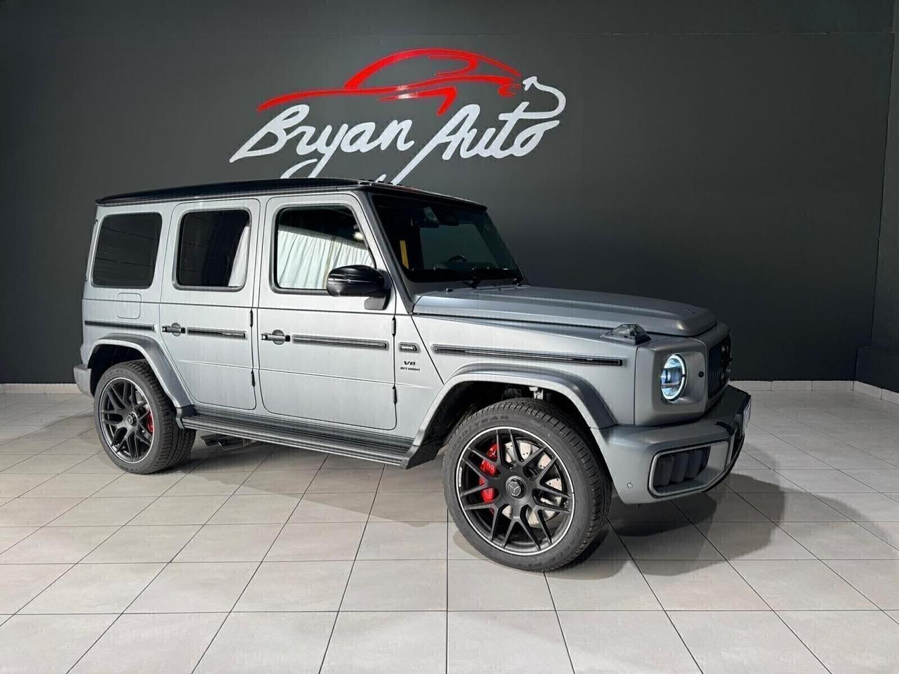 Mercedes-benz G 63 Mild hybrid AMG EDITION NEW MODEL 2025 IVA ESPOSTA
