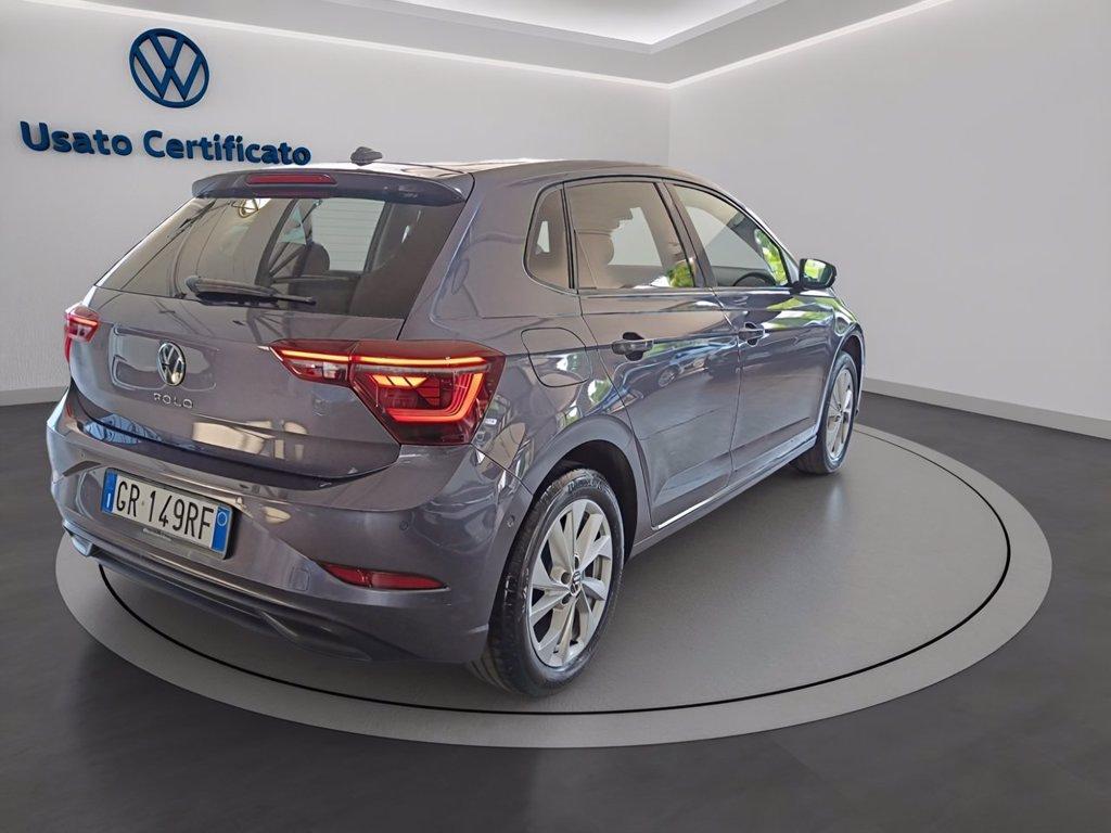 VOLKSWAGEN Polo 1.0 tsi style 95cv del 2023