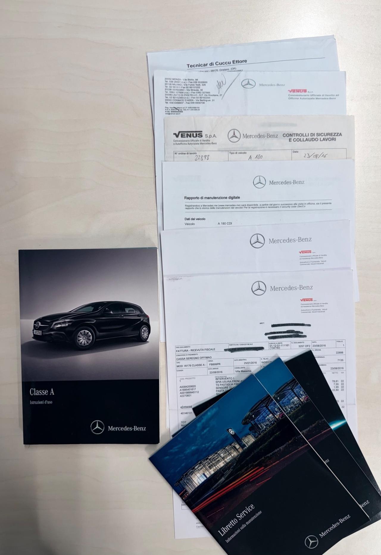 Mercedes-benz A 180 d Automatic Premium AMG