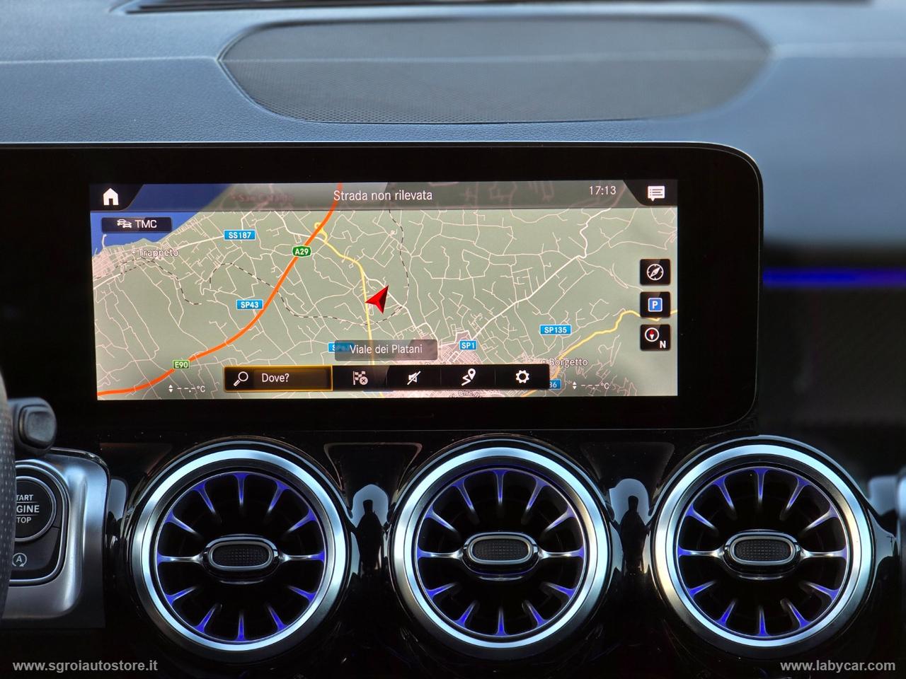 MERCEDES-BENZ GLB 200 d Automatic Premium