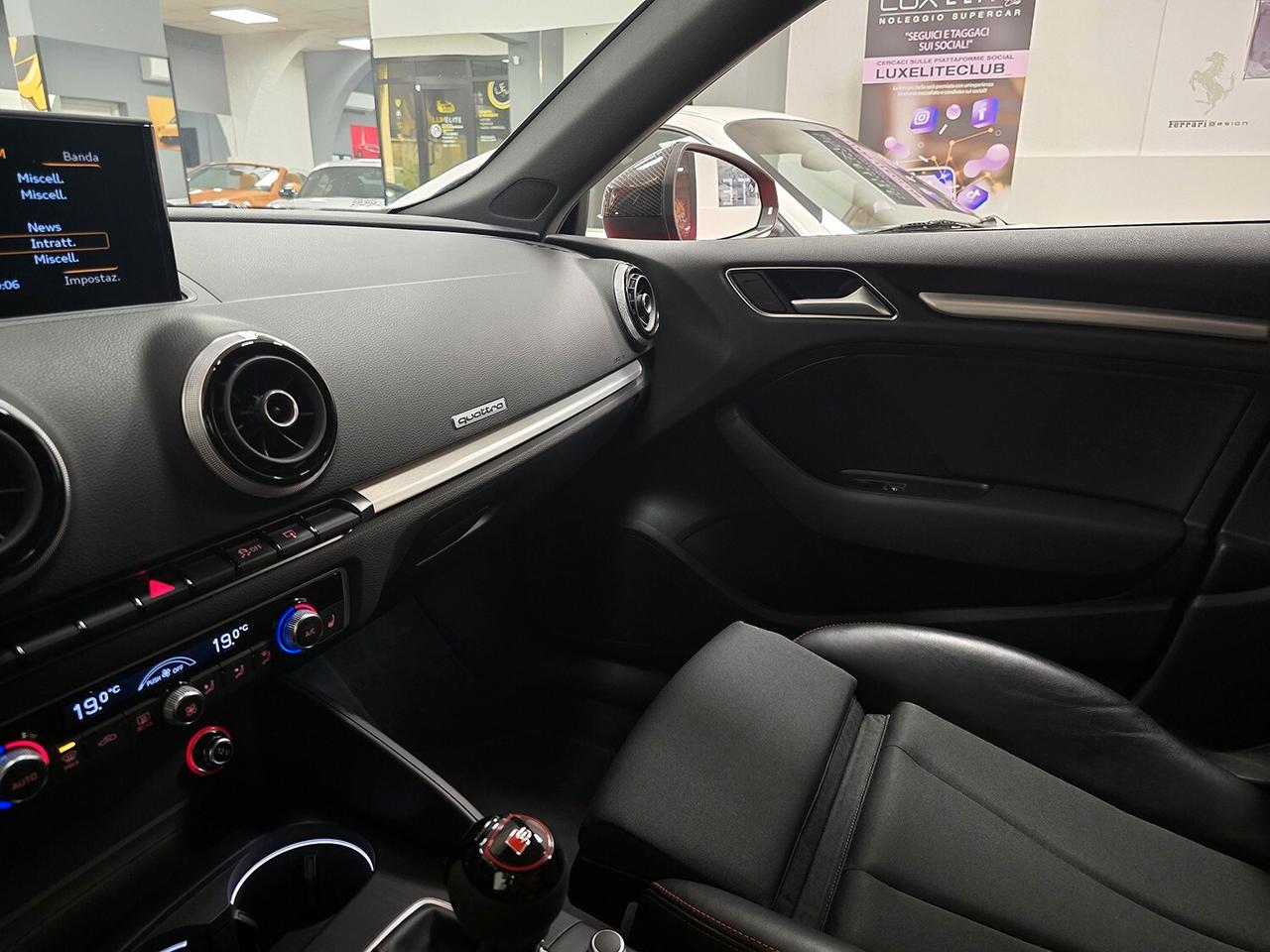 Audi S3 III SPORTBACK 2.0 TFSI QUATTRO_S TRONIC_MISANO RED