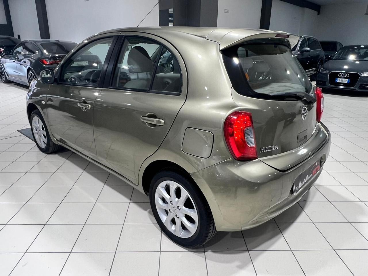 Nissan Micra 1.2 12V 5 porte Tekna