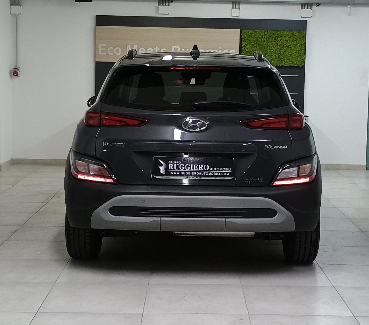 Hyundai Kona HEV 1.6 DCT XLine+