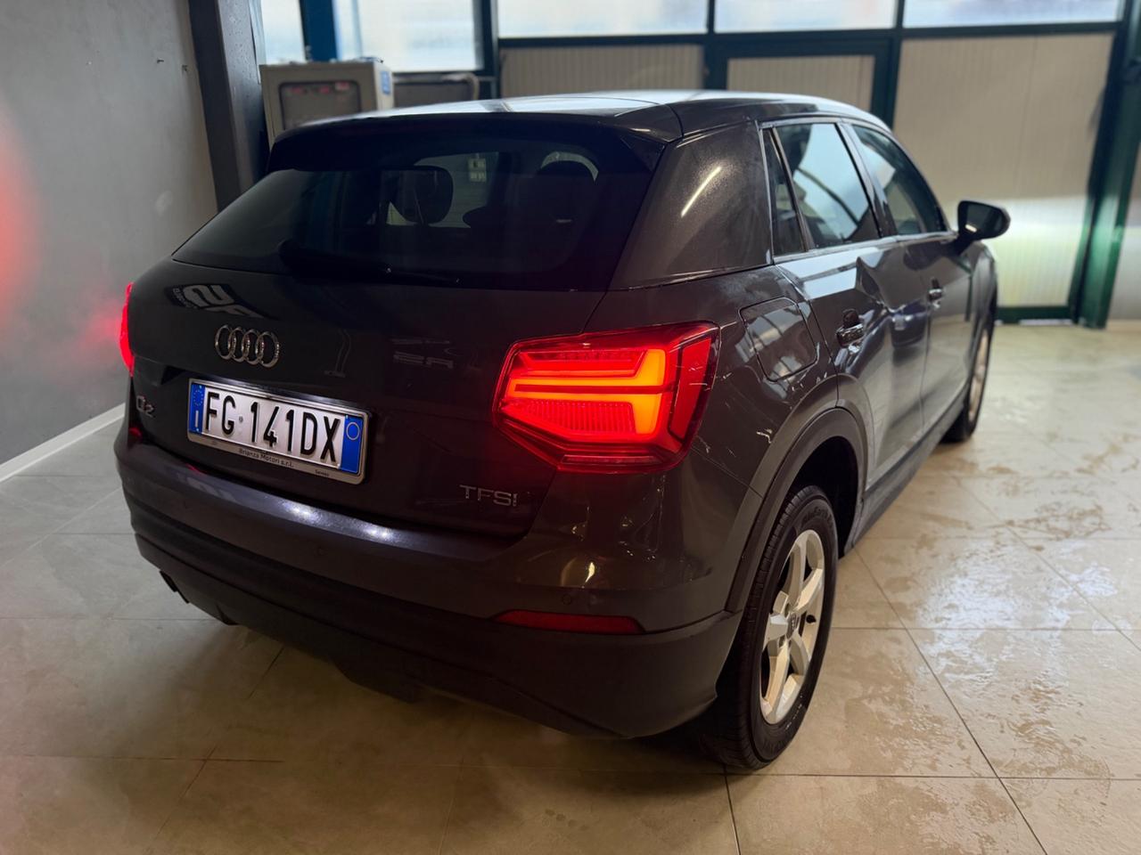 Audi Q2 1.4 TFSI EU6B AUTOMATICO KMCERT GARANZ