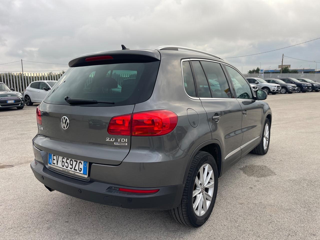 VOLKSWAGEN TIGUAN 2.0 TDI 140CV FULL NAVI MY14