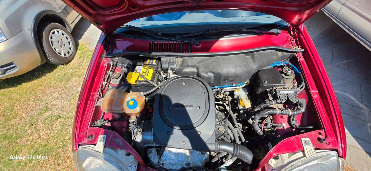 Fiat Seicento 1.1i cat PARI AL NUOVO