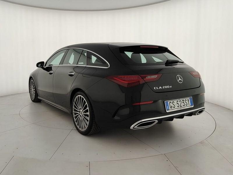 Mercedes-Benz CLA S.Brake CLA 200 d Automatic Shooting Brake AMG Line Advanced Plus auto