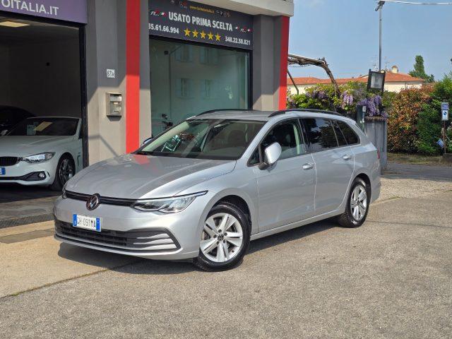 VOLKSWAGEN Golf Variant 2.0 TDI 150CV DSG UniPropiet Navi LED PREZZO REALE