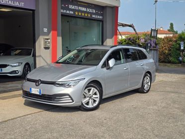 VOLKSWAGEN Golf Variant 2.0 TDI 150CV DSG UniPropiet Navi LED PREZZO REALE