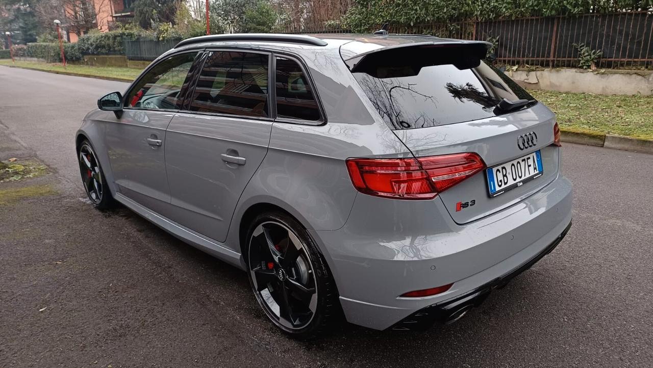 Audi RS3 AUDI RS3 2.5 BENZINA FULL OPTIONAL TETTO APRIBILE