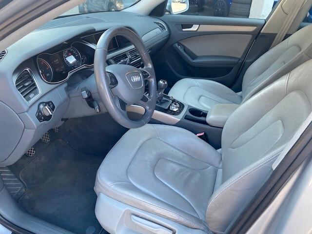 AUDI A4 AVANT 2.0 TDI 177CV QUATTRO ADVANCED 24 MESI GARANZIA