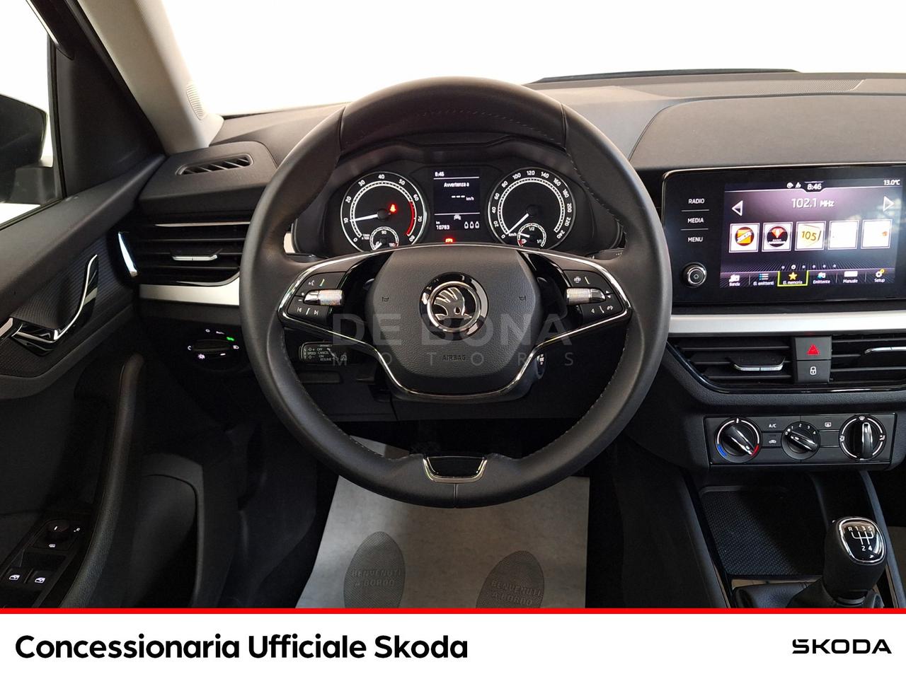 Skoda Kamiq 1.0 tsi ambition 95cv