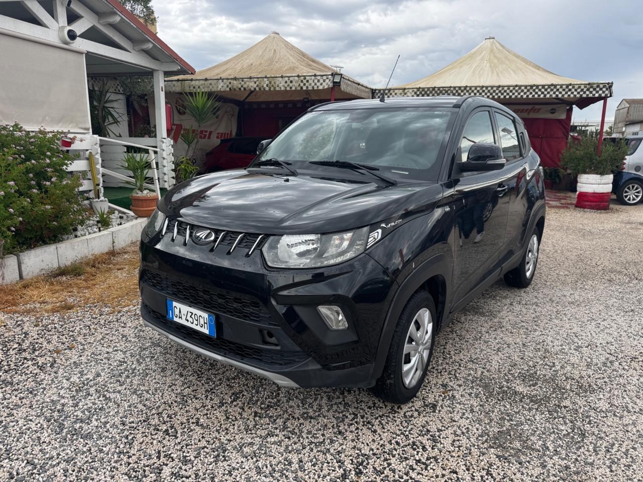 Mahindra KUV100 1.2 VVT M-Bifuel(GPL) K6+