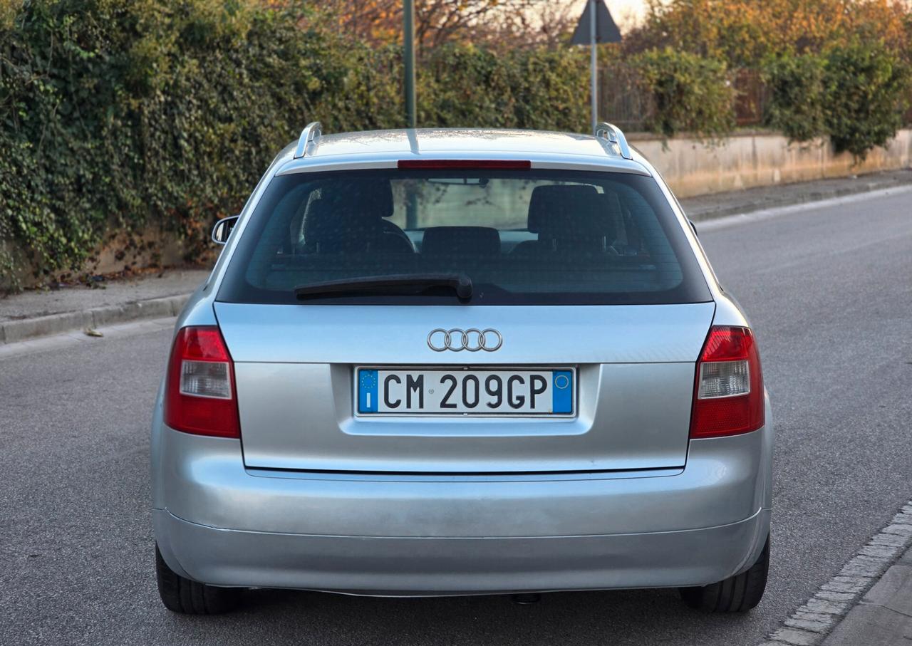 AUDI A4 AVANT 1.9 TDI ISCRIVIBILE ASI PERFETTA