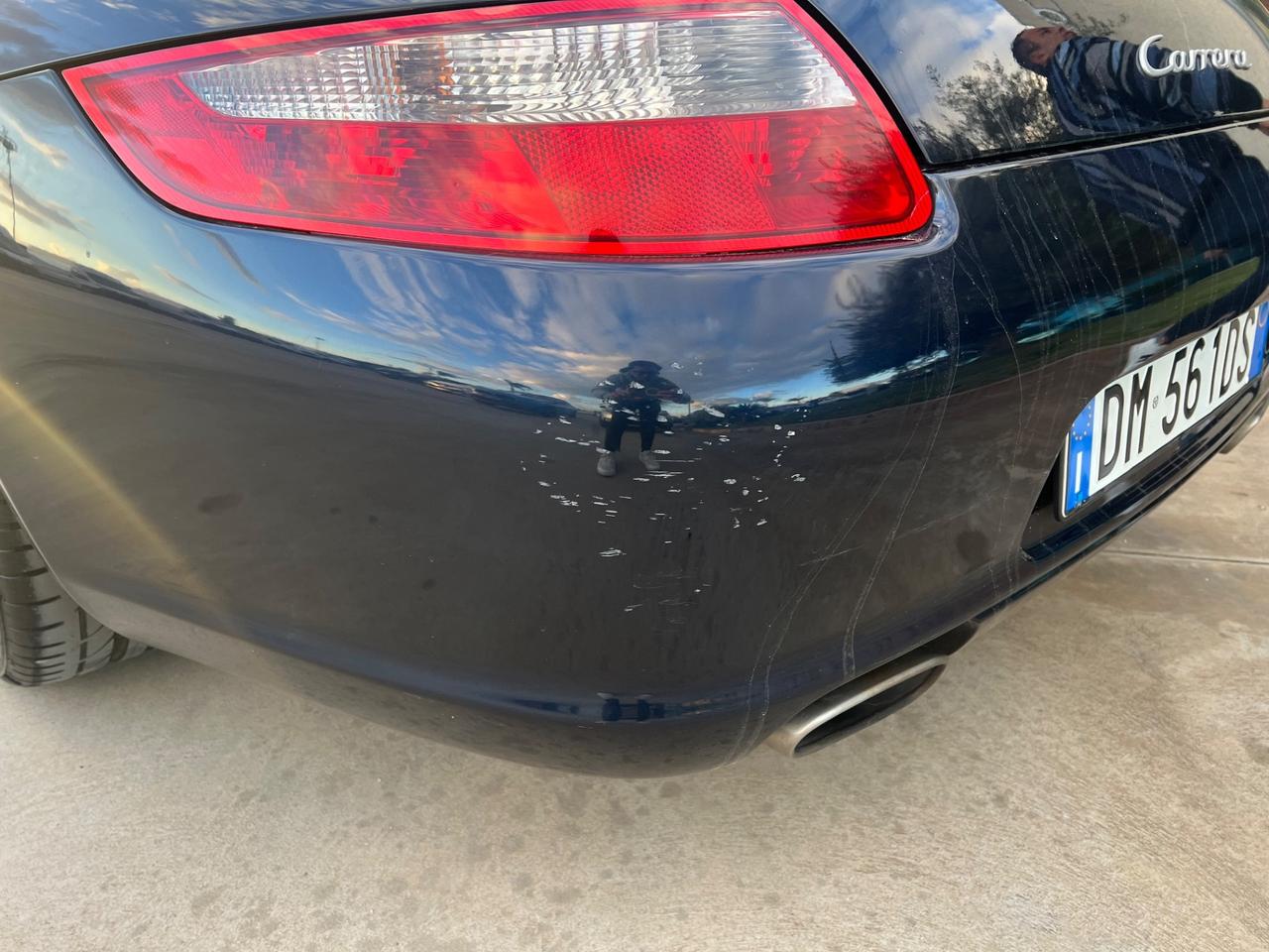 Porsche 997 Cabrio 3.6 Carrera