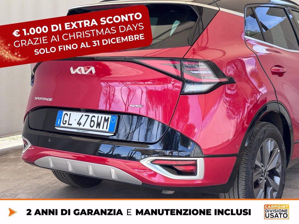 KIA Sportage 1.6 tgdi hev gt-line plus premium pack auto del 2022