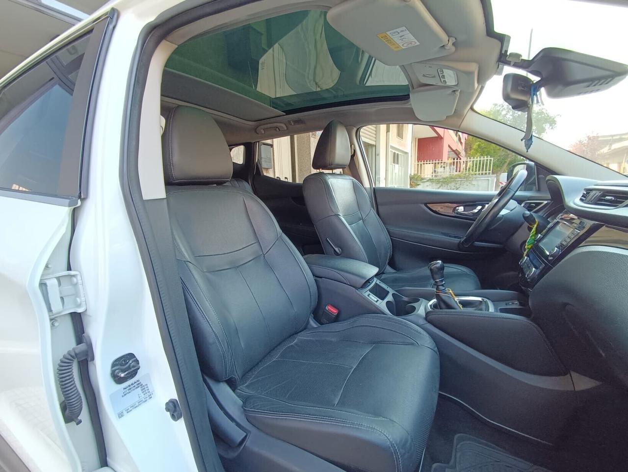 Nissan Qashqai 1.5 dCi 110 Cv Tekna 360
