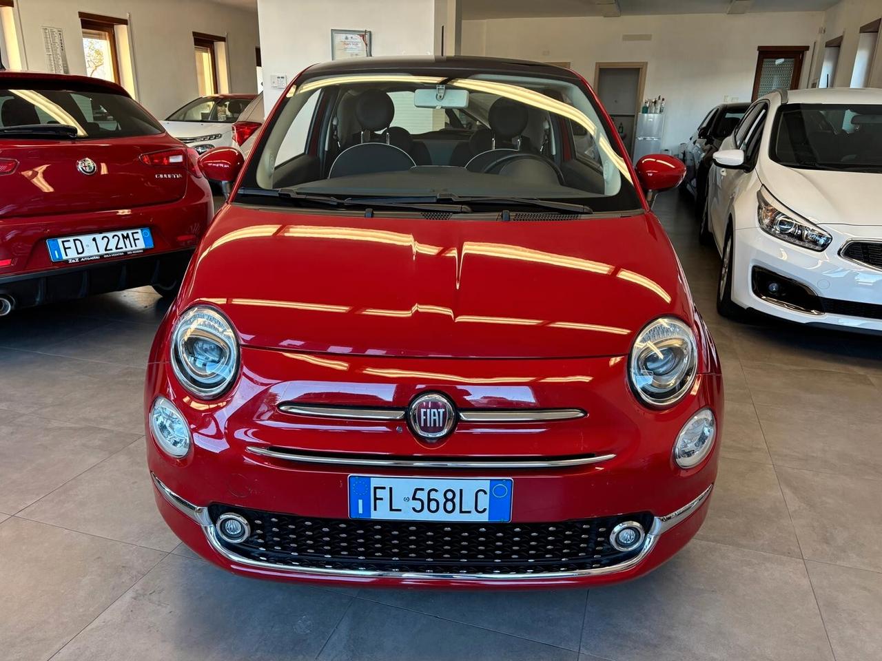 Fiat 500 - anno 2017 1.2 Pop 69 CV non 802100 km!