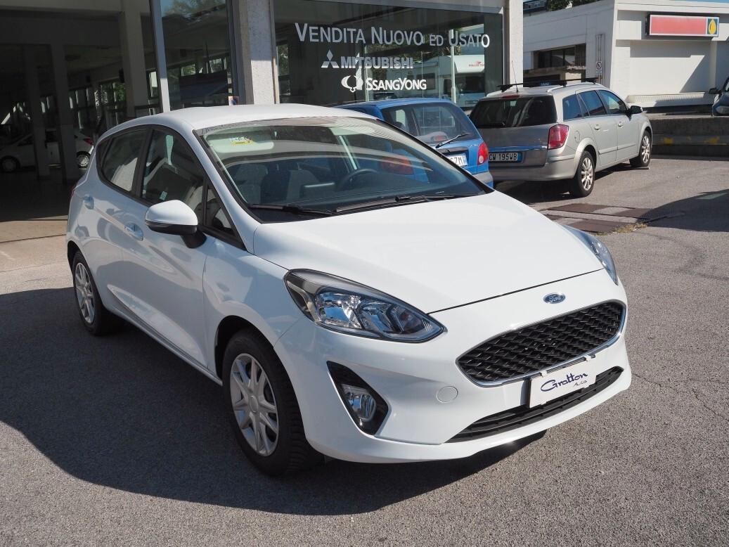 Ford Fiesta 1.1 benzina 85CV 5 porte Plus