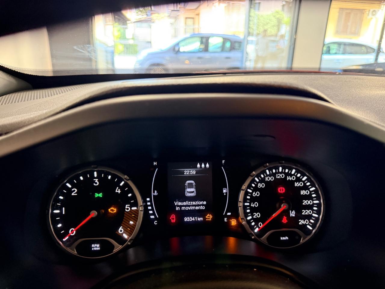 Jeep Renegade 1.6 Mjt 130 CV Longitude