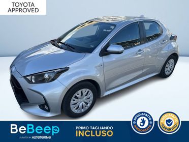 Toyota Yaris 1.5 HYBRID ACTIVE