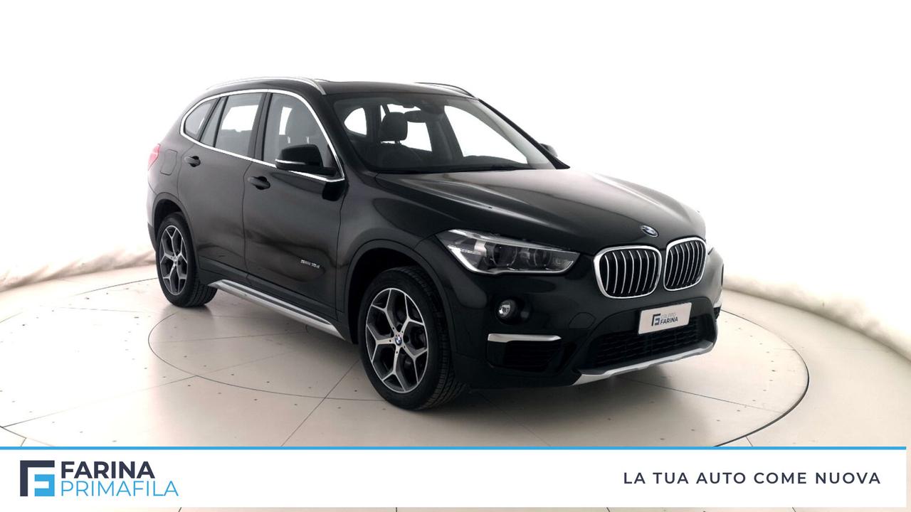 BMW X1 F48 - X1 sdrive18d xLine auto
