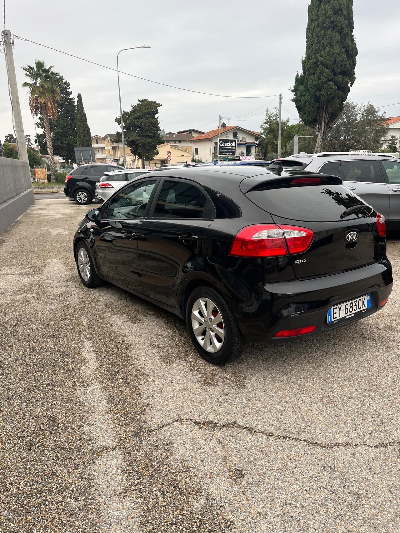 Kia Rio 1.2 CVVT 5p. ECO GPL Cool