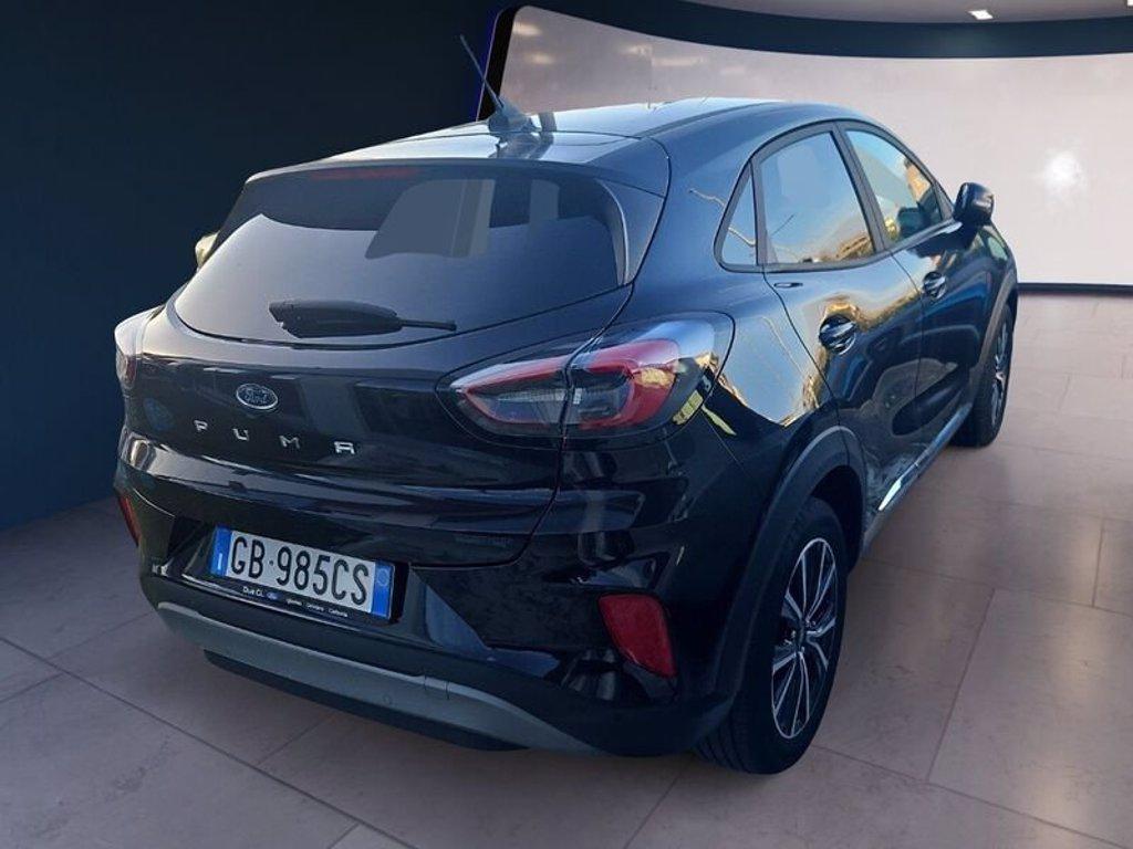 FORD Puma 1.0 EcoBoost 125 CV S&S Titanium del 2020