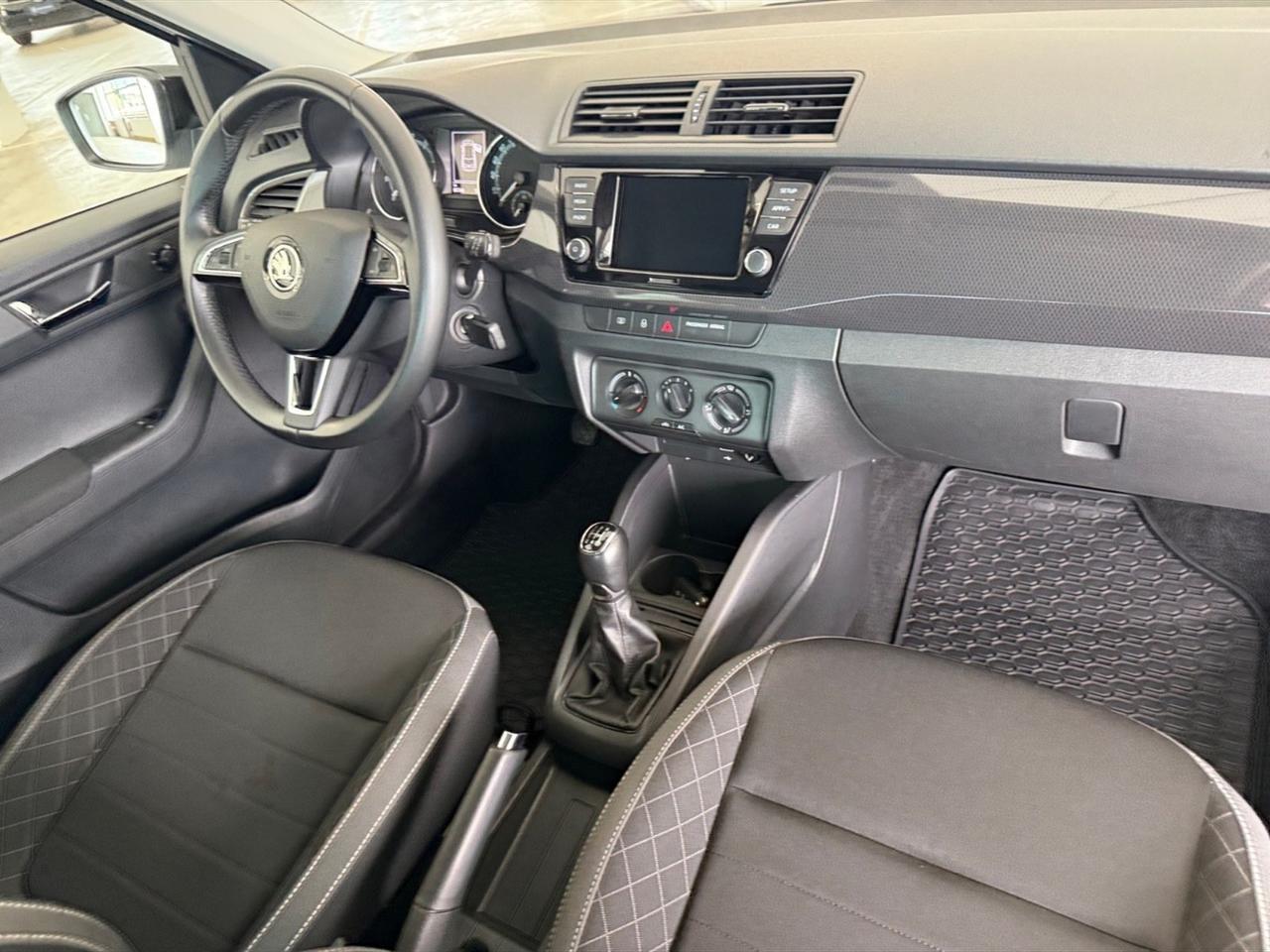 Skoda Fabia 1.0 mpi twin color nero 75cv my19