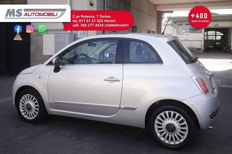 FIAT 500 FIAT 500 1.2 Lounge 69CV Unicoproprietario
