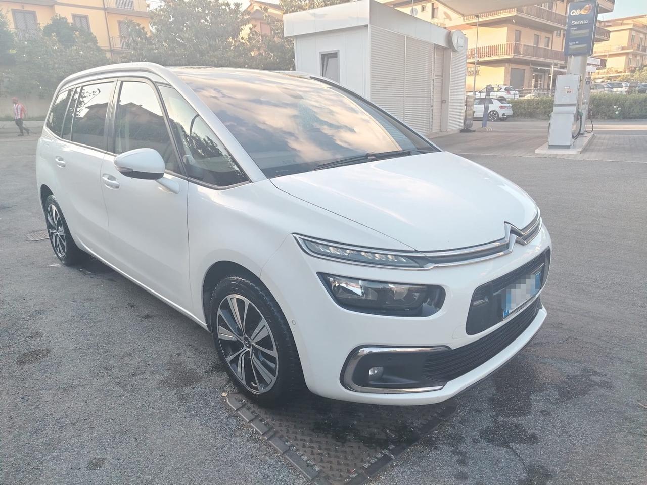 Citroen Grand C4 Picasso BlueHDi 120 S&S Shine 7 POSTI !!!!!