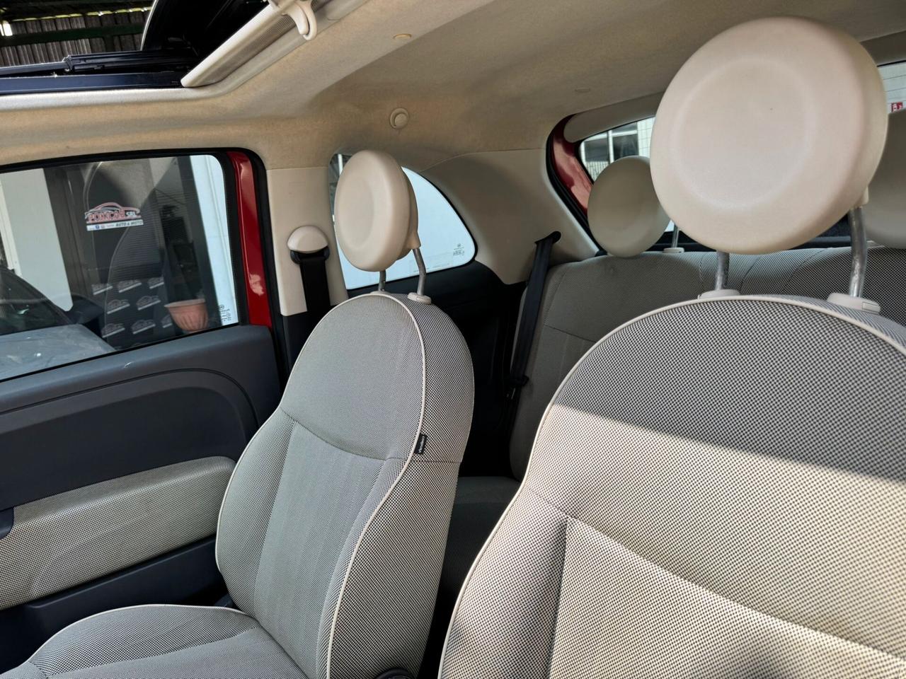 FIAT 500 1.2 69CV LOUNGE 2010 TETTO