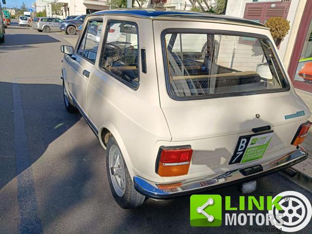 AUTOBIANCHI A 112 BERLINA