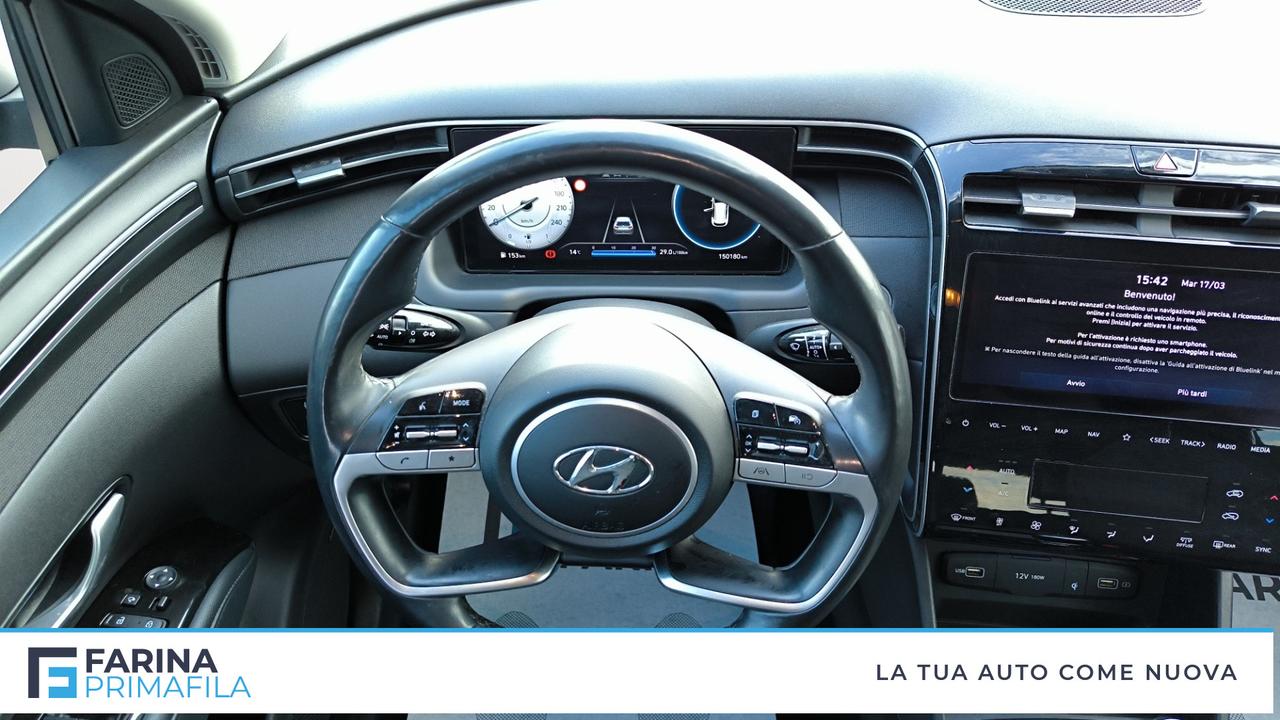 HYUNDAI Tucson III 2021 - Tucson 1.6 hev Exellence Leather Pack 2wd