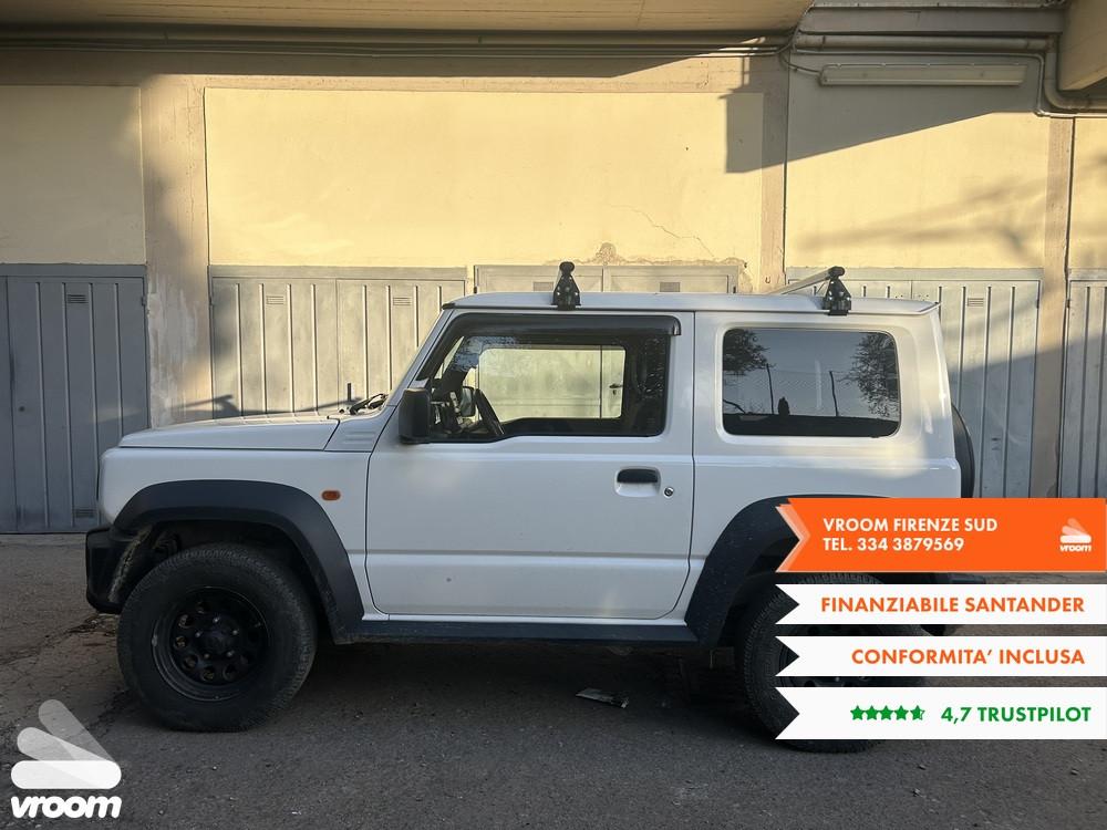 SUZUKI Jimny 4ª serie Jimny 1.5 5MT PRO (N1)