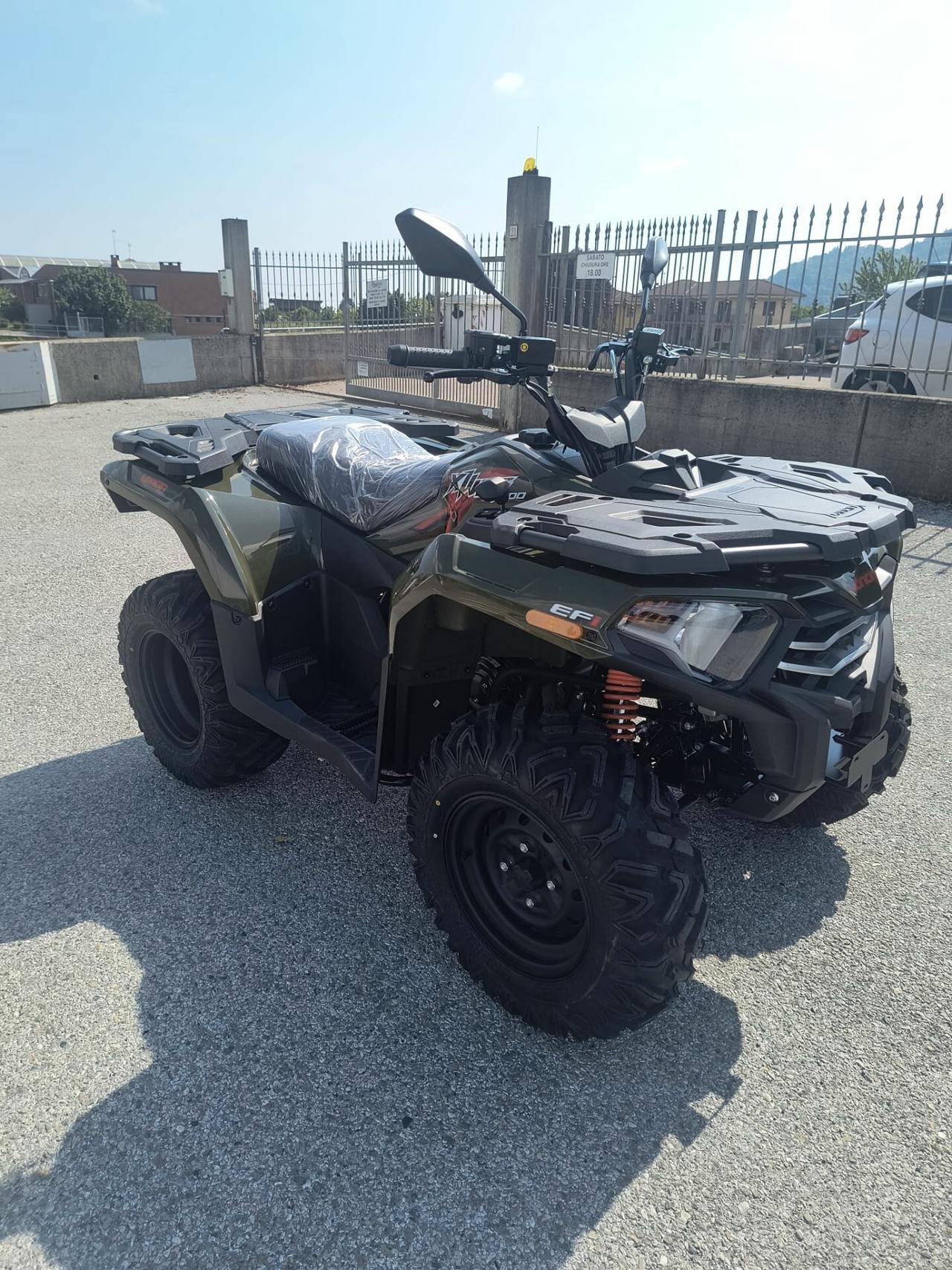 QUAD 300 CON RIDOTTE LONCIN XWOLF
