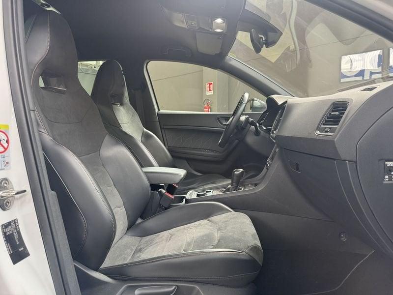 CUPRA Ateca 1.5 tsi 150cv dsg UNIPROPRIETARIO CRONOLOGIA TAGLIANDI