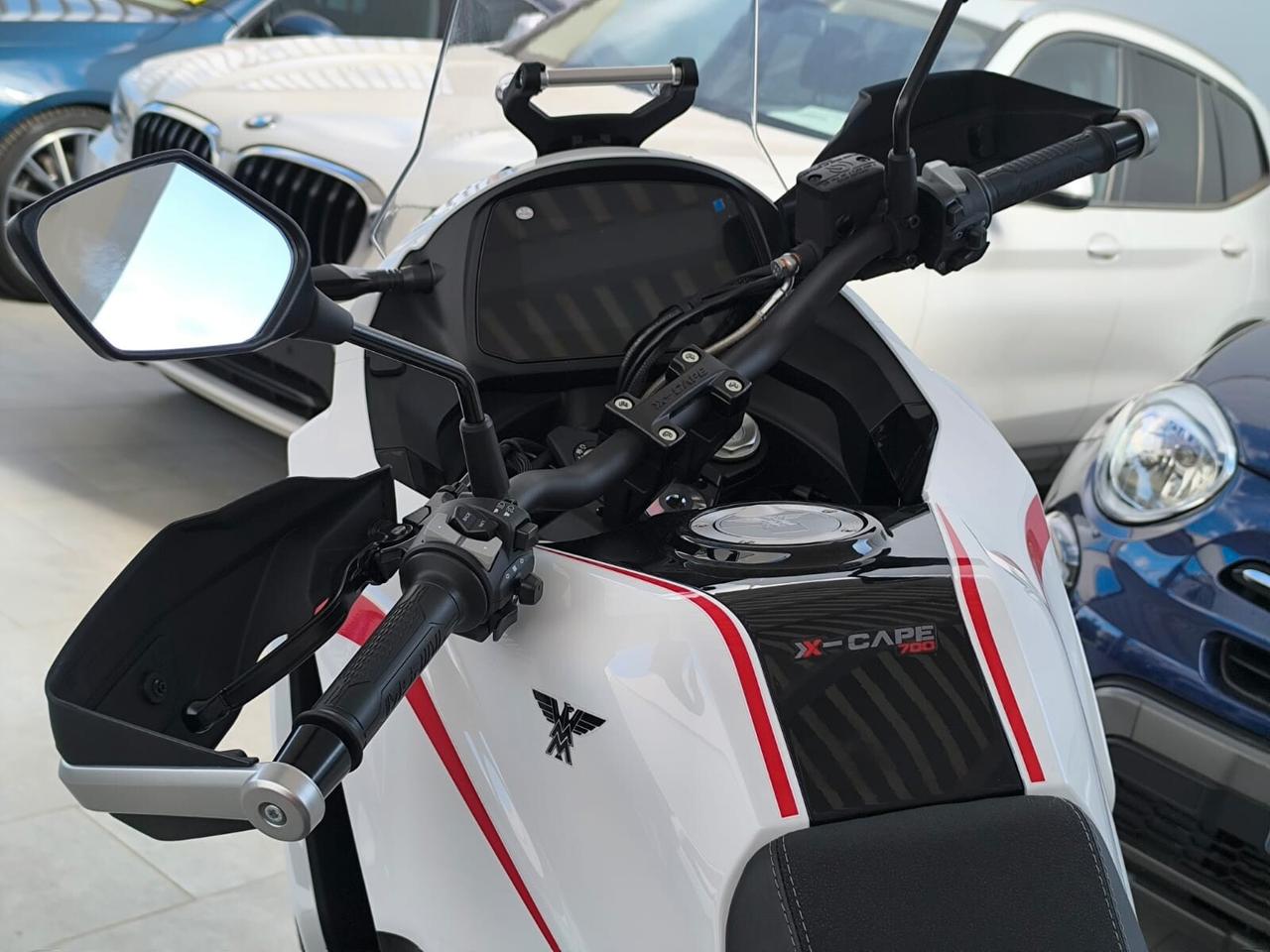 Moto Morini X-Cape 700