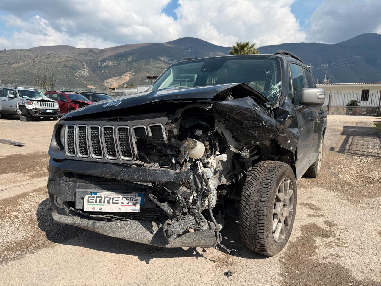 JEEP RENEGADE 2020 1.6 DIESEL 120 CV *SINISTRATO