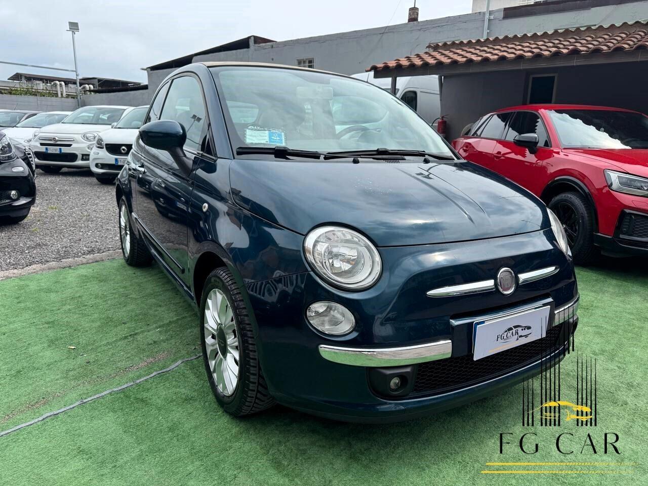 Fiat 500 CABRIO 1.2 Lounge GPL 10/2015