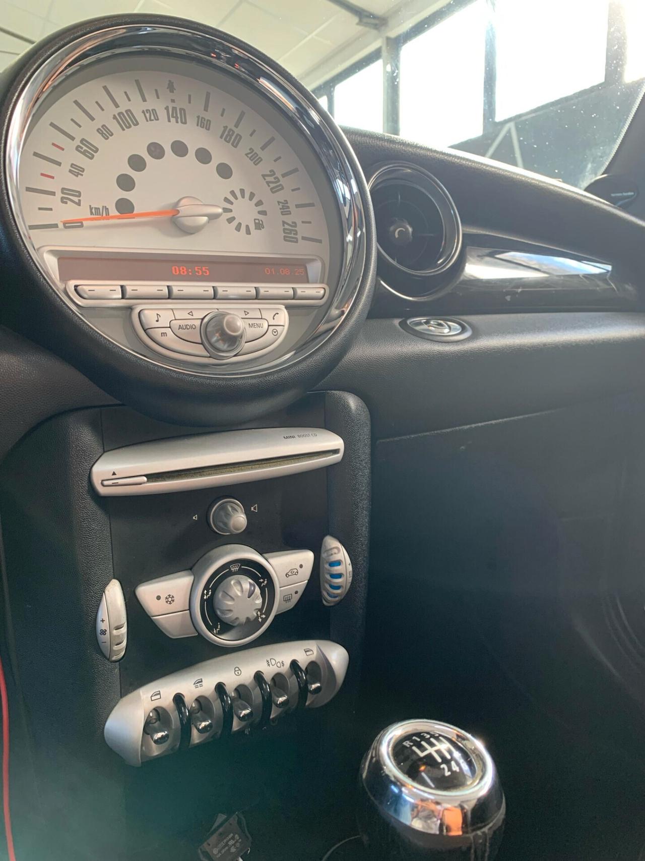 Mini 1.6 16V One Cabrio Neopatentati
