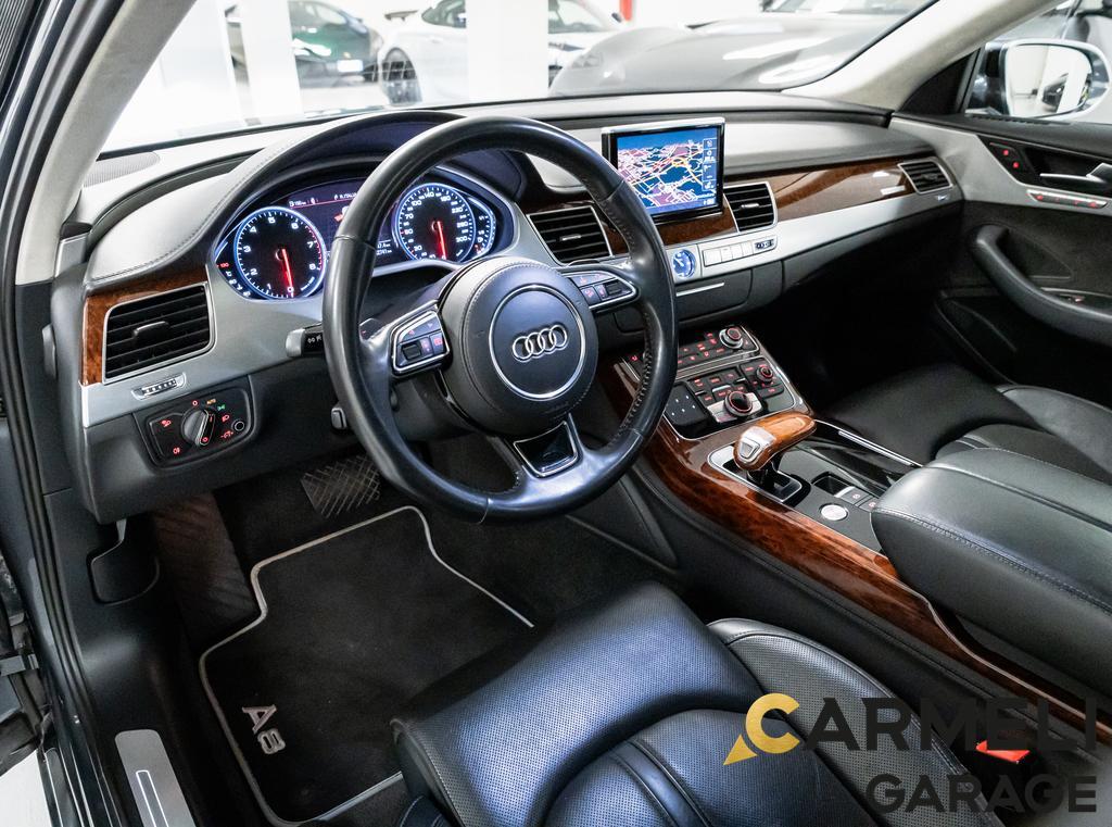 Audi A8 III 2013 L 6.3 W12 quattro tiptronic