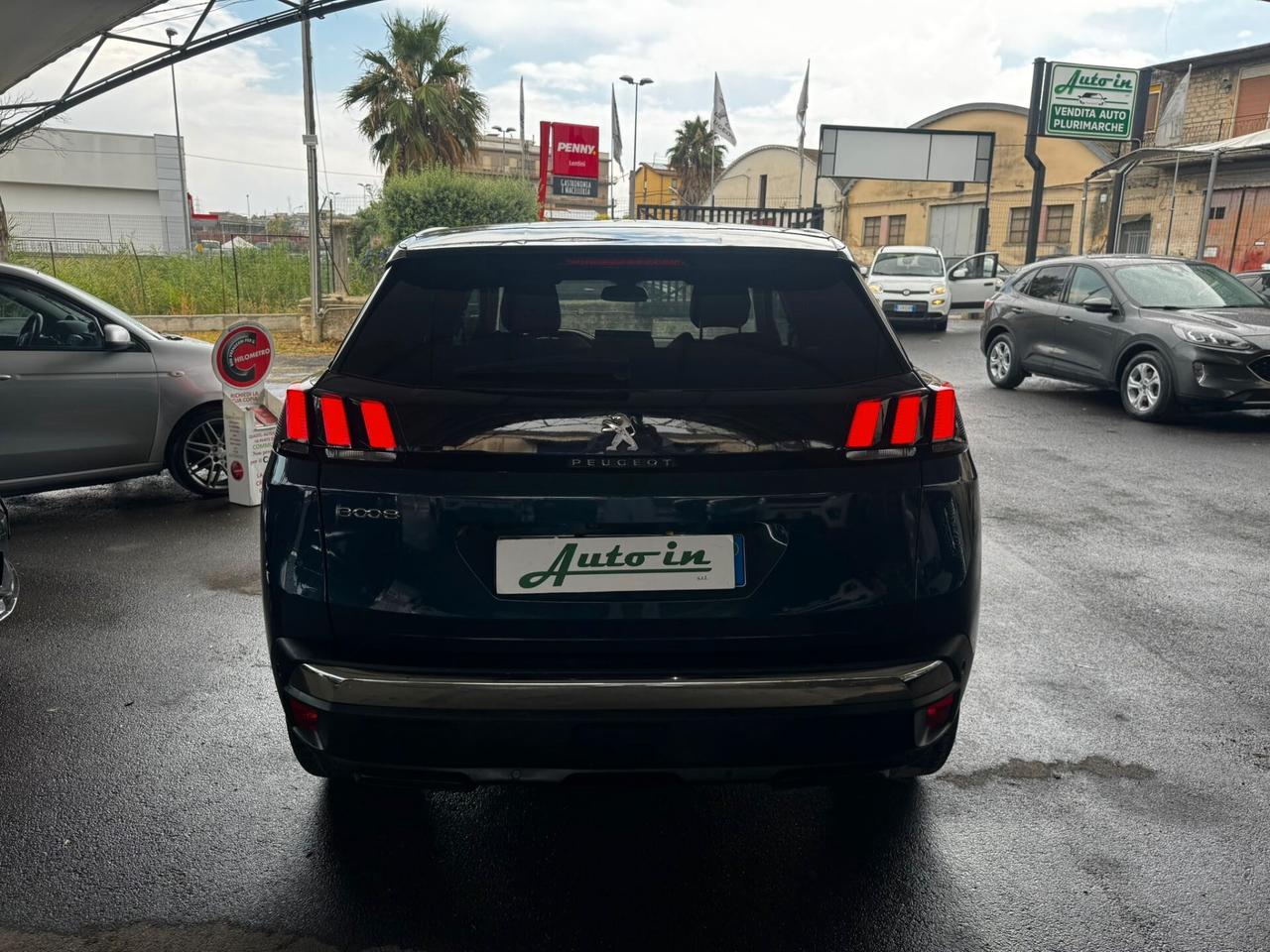 Peugeot 3008 BlueHDi 130 S&S EAT8 Allure
