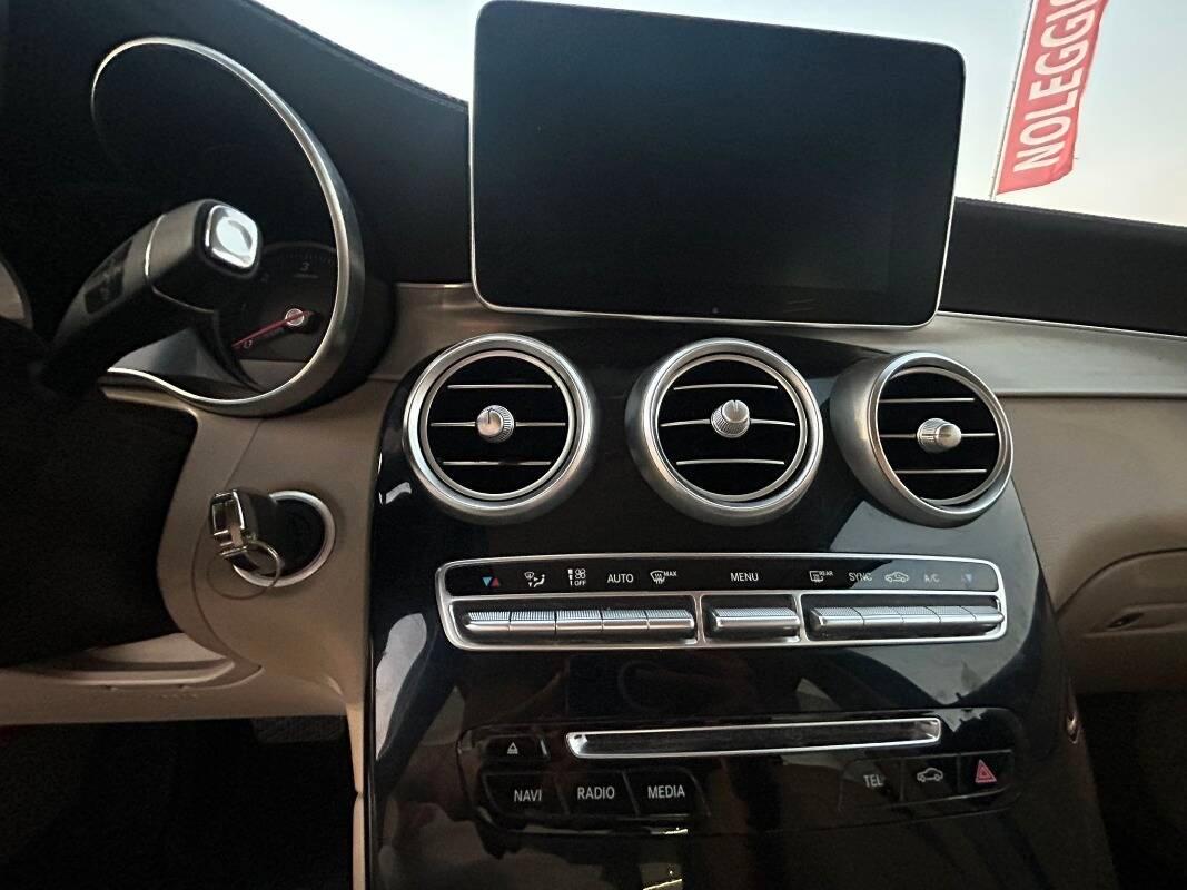 Mercedes Classe GLC 250 d Premium 4matic auto