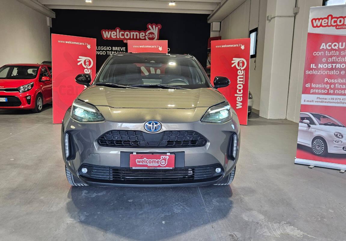 Toyota Yaris Cross 1.5h Trend fwd 116cv e-cvt