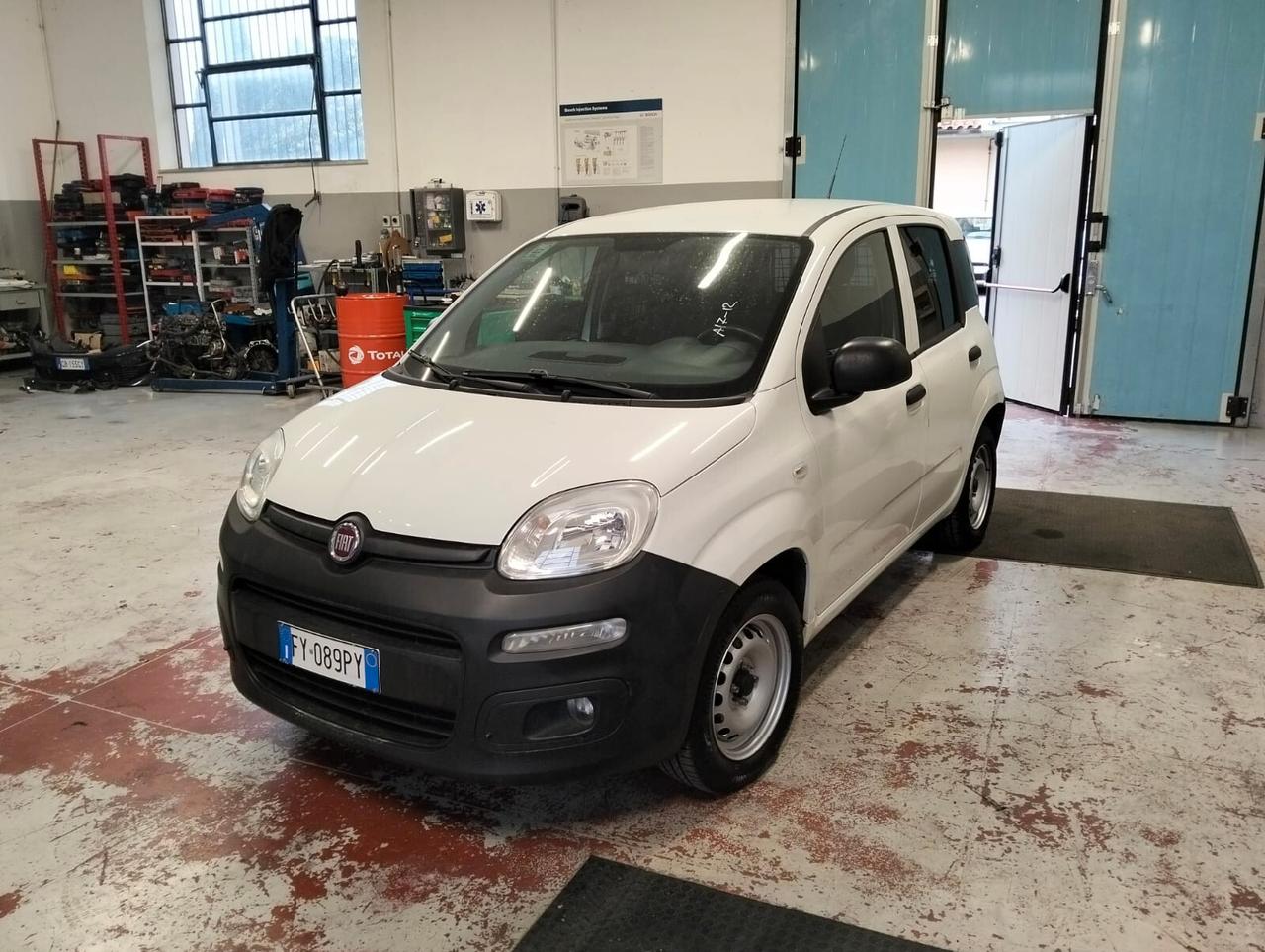 fiat panda 1200 fire van solo 54000km